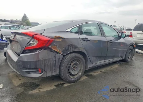 2017 Honda Civic Lx from USA, damaged, VIN 2HGFC2F50HH553157